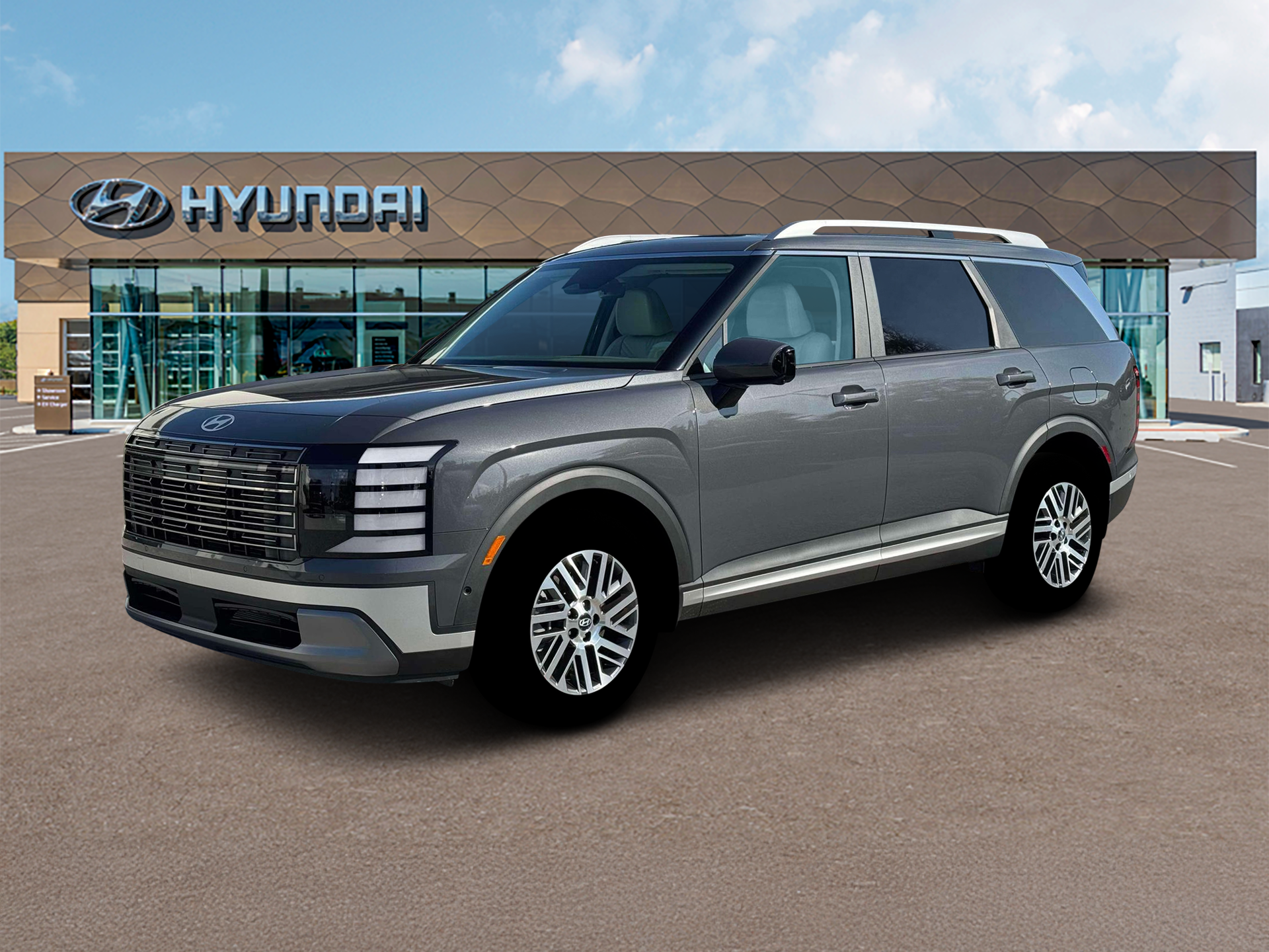 2026 Hyundai PALISADE SEL Premium AWD
