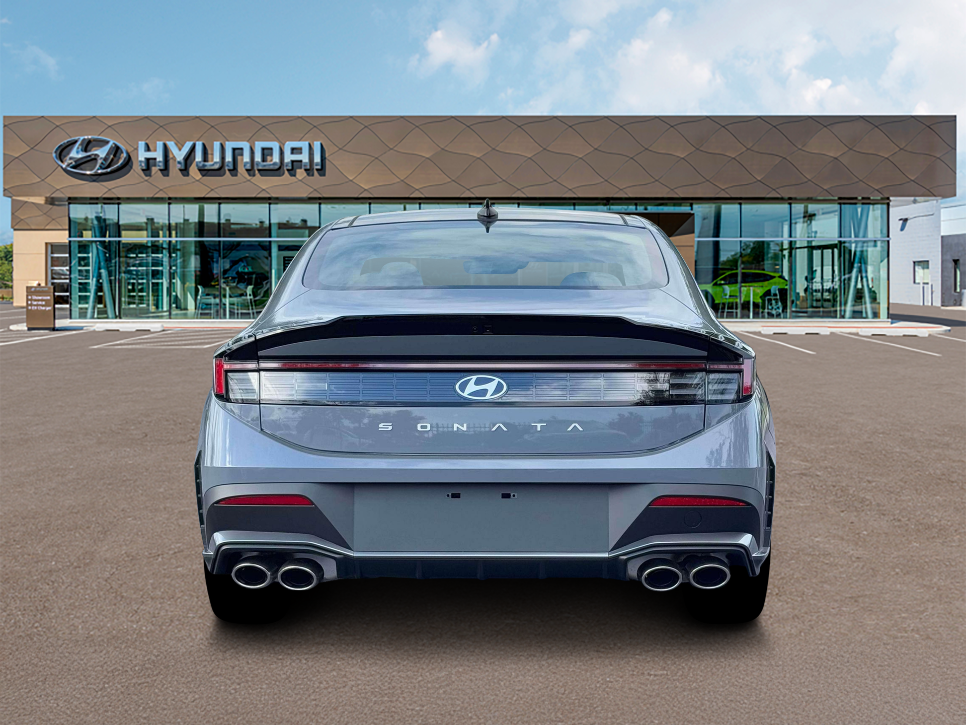 2026 Hyundai SONATA N Line