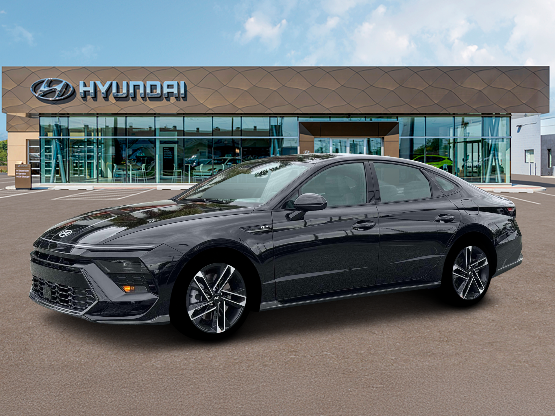 2026 Hyundai Sonata N Line