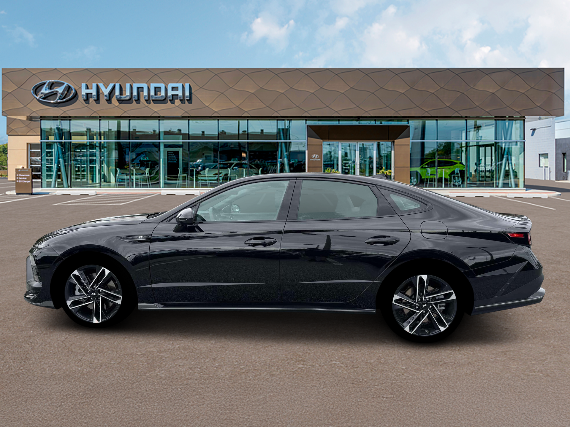 2026 Hyundai Sonata N Line