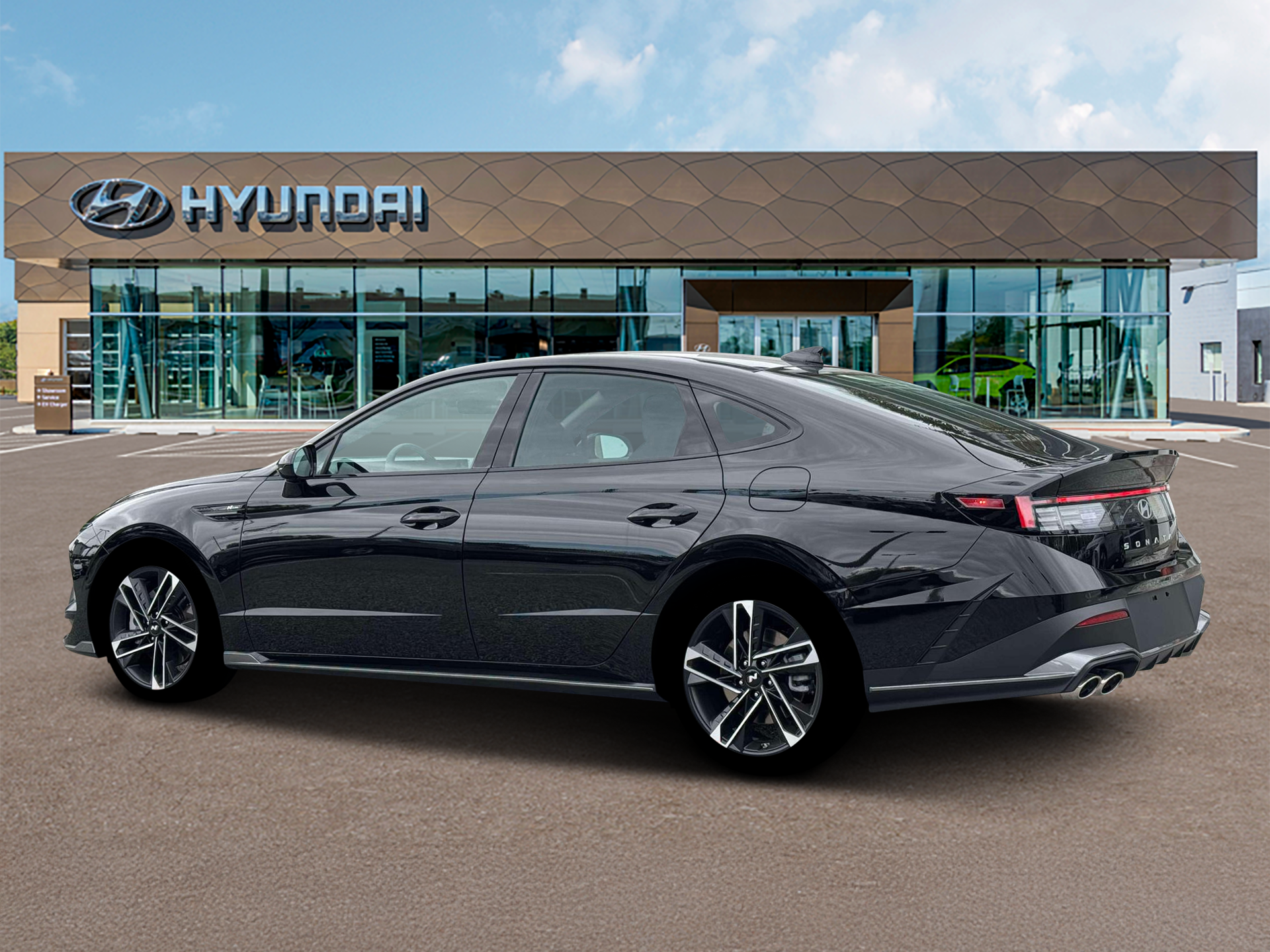 2026 Hyundai Sonata N Line