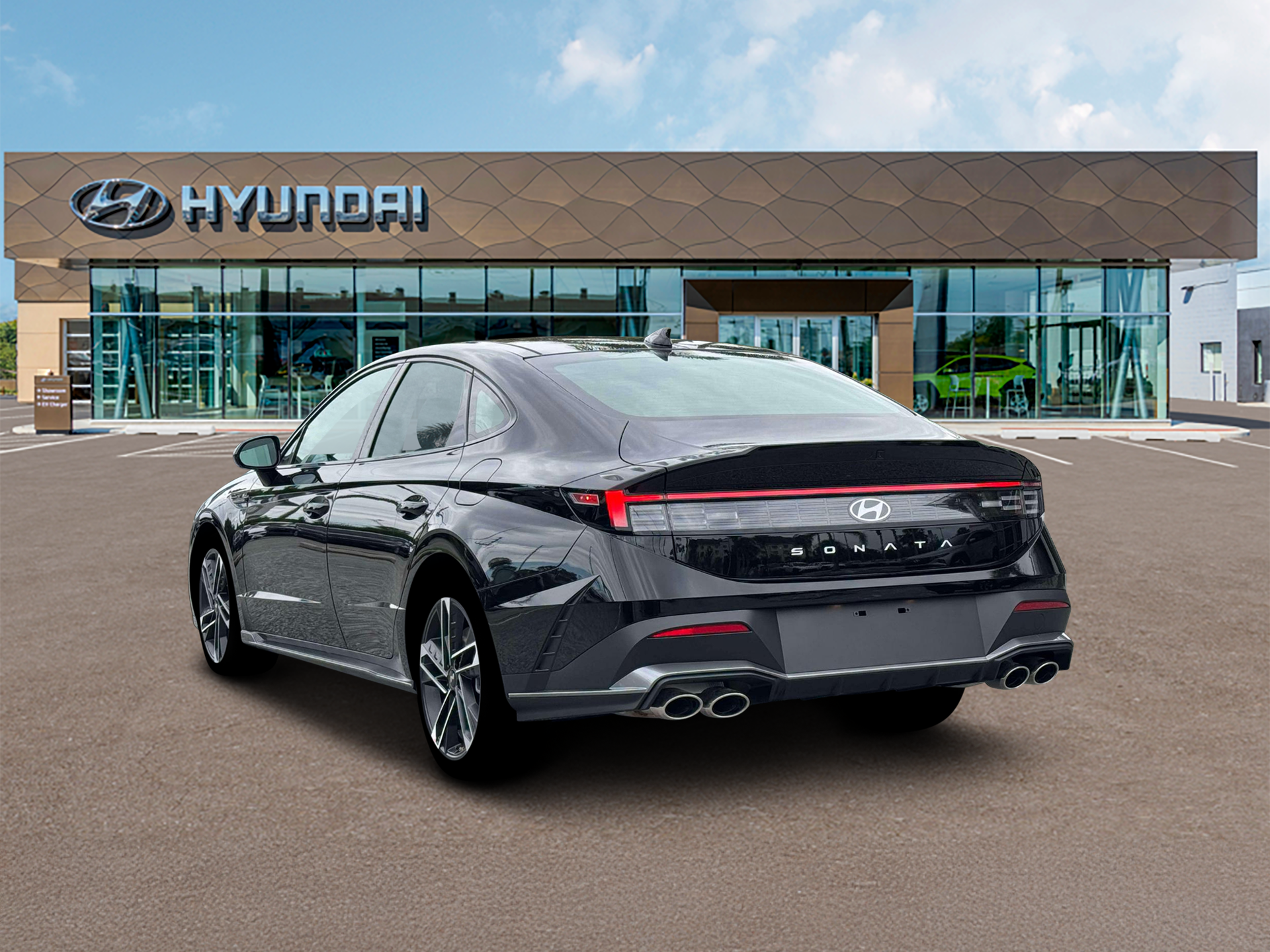 2026 Hyundai Sonata N Line