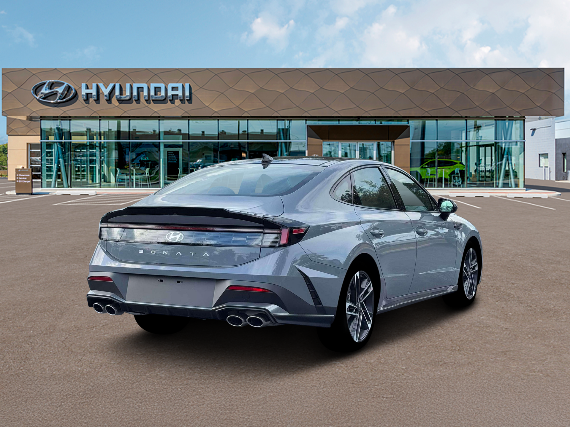 2026 Hyundai SONATA N Line