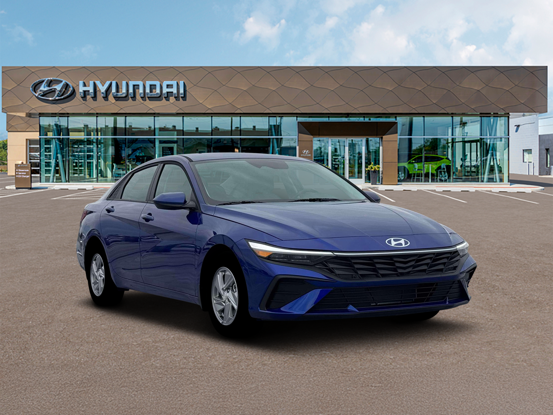 2026 Hyundai ELANTRA SE