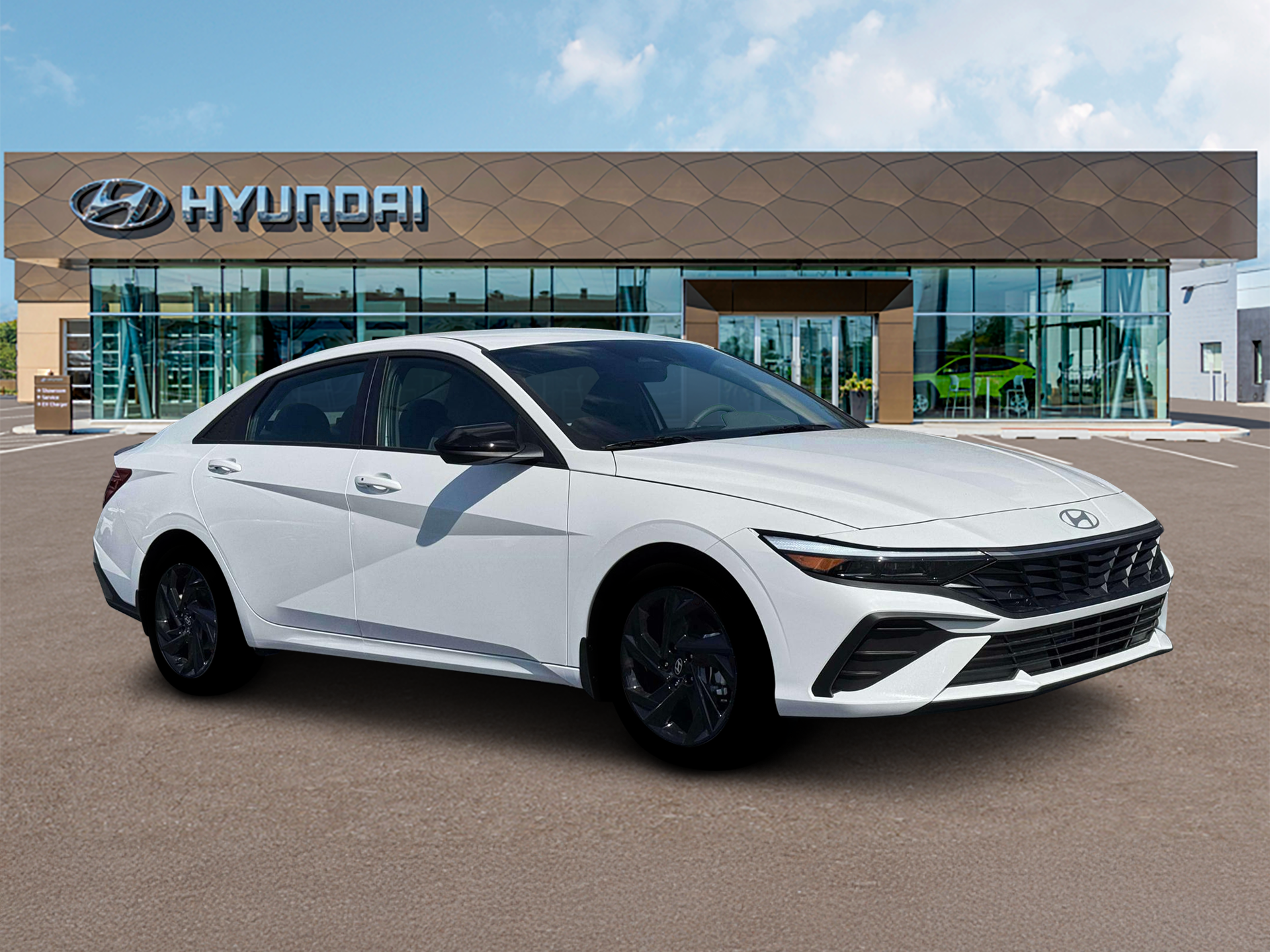 2026 Hyundai ELANTRA SEL Sport