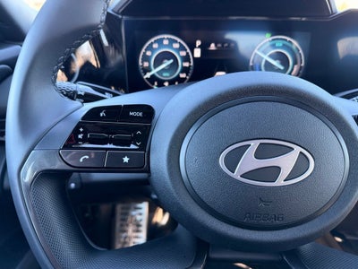 2025 Hyundai ELANTRA HYBRID SEL Sport