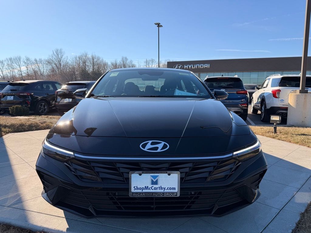 2025 Hyundai ELANTRA HYBRID SEL Sport