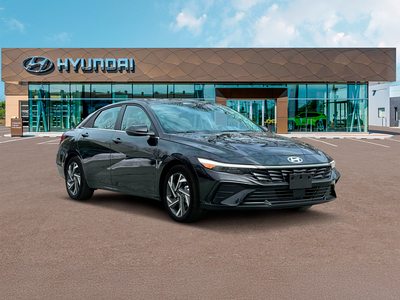 2025 Hyundai ELANTRA HYBRID Limited