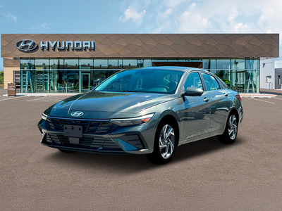2025 Hyundai ELANTRA Limited