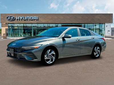2025 Hyundai ELANTRA Limited