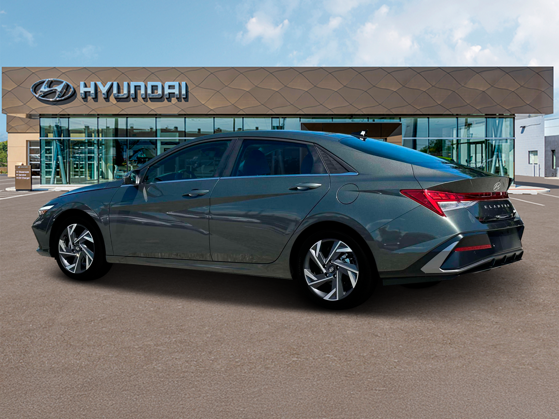 2025 Hyundai ELANTRA Limited