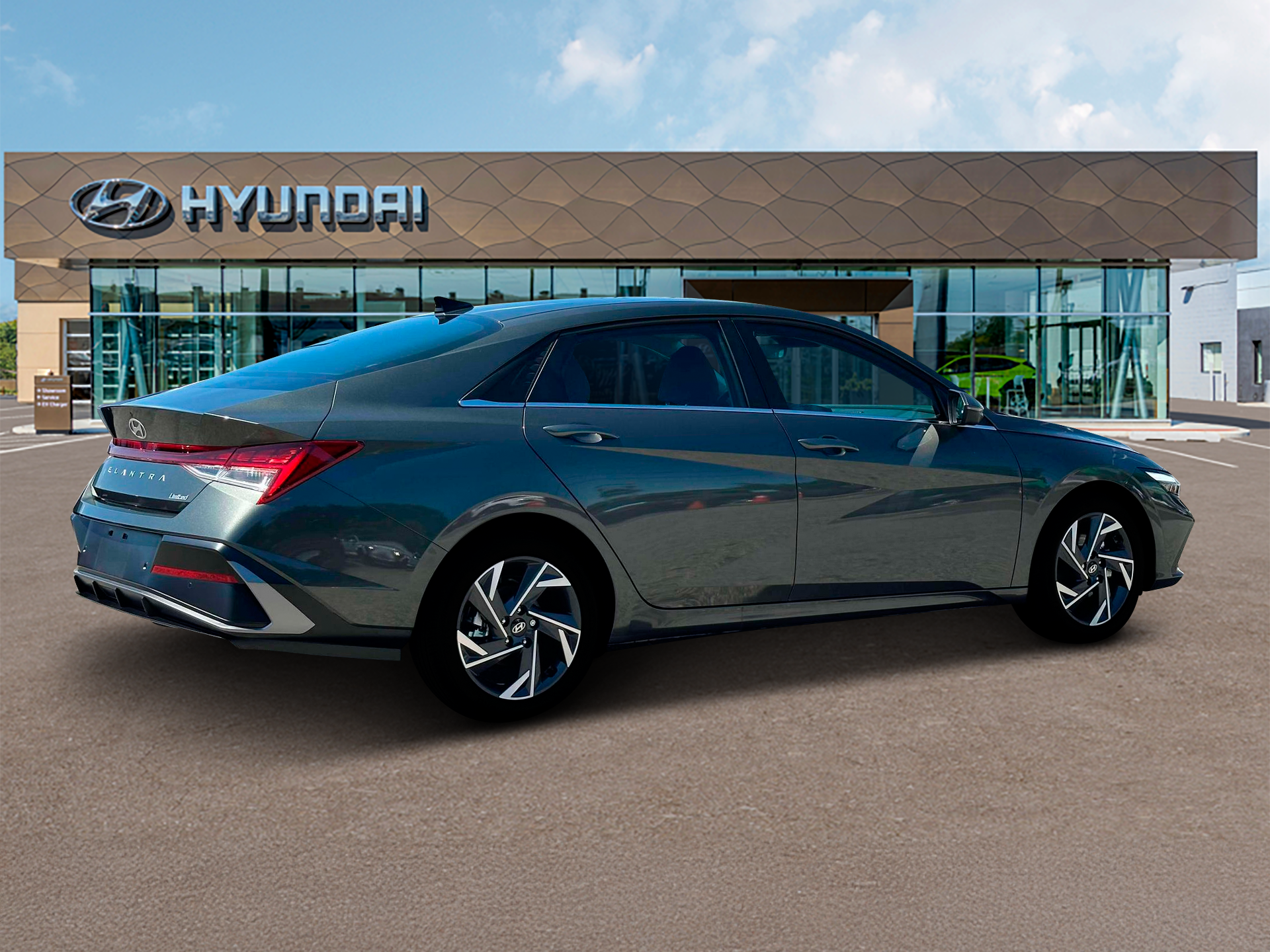 2025 Hyundai ELANTRA Limited