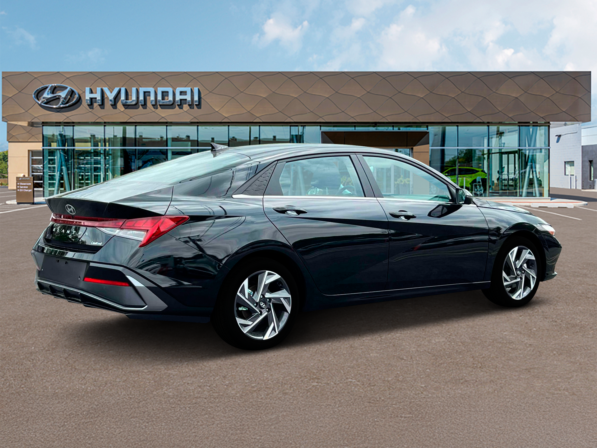 2025 Hyundai ELANTRA Limited
