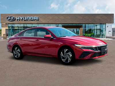 2025 Hyundai ELANTRA Limited