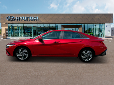 2025 Hyundai ELANTRA Limited