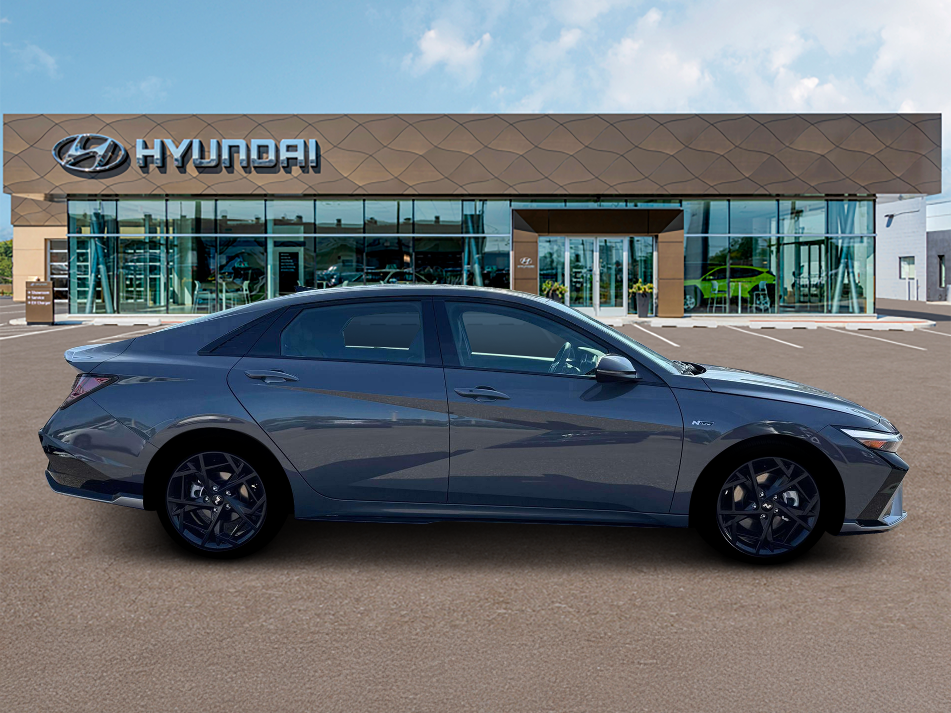 2026 Hyundai ELANTRA N Line