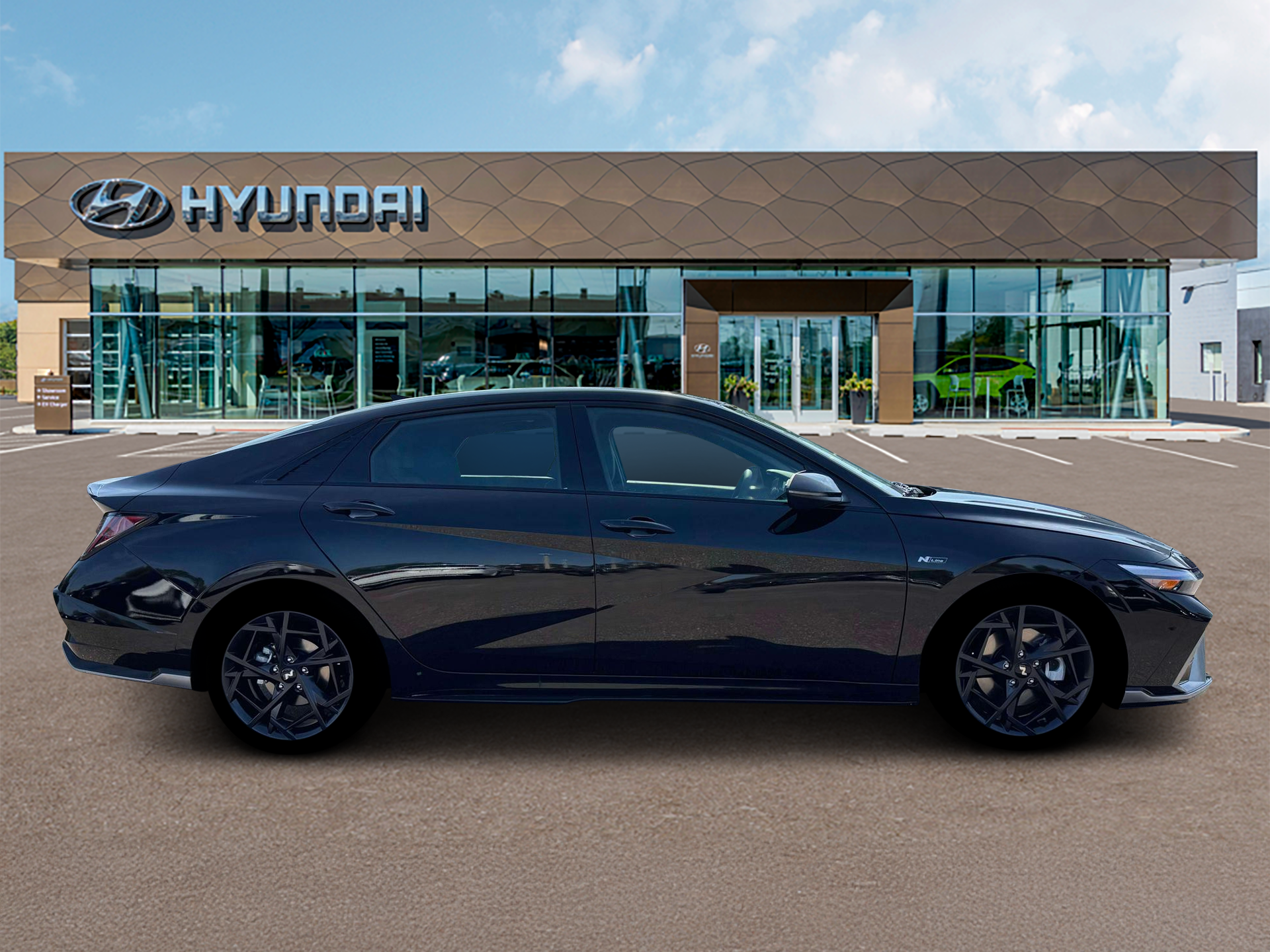 2026 Hyundai ELANTRA N Line