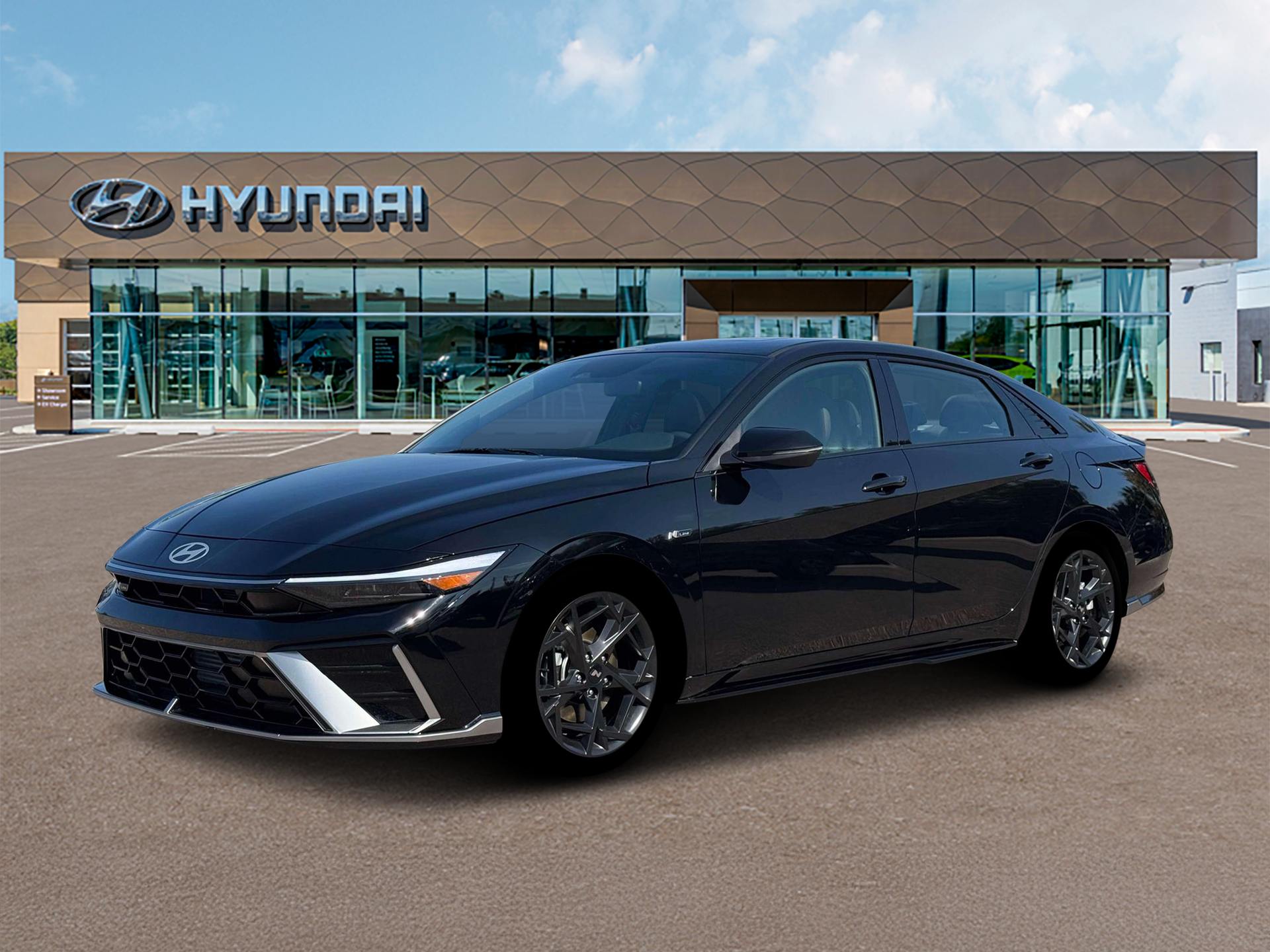 2026 Hyundai ELANTRA N Line