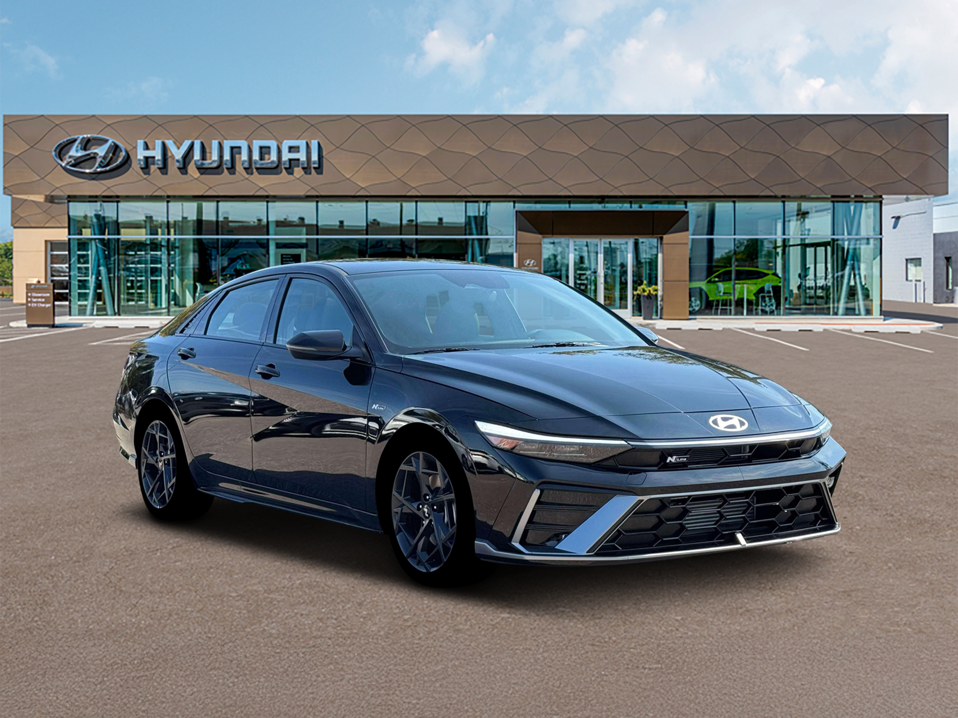 2026 Hyundai ELANTRA N Line