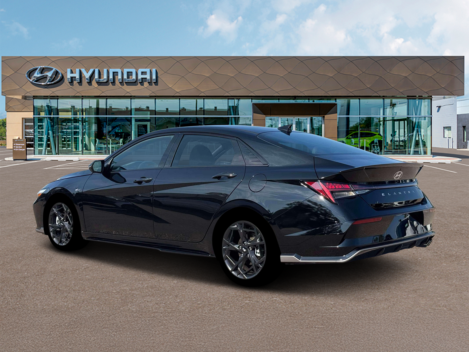 2026 Hyundai ELANTRA N Line