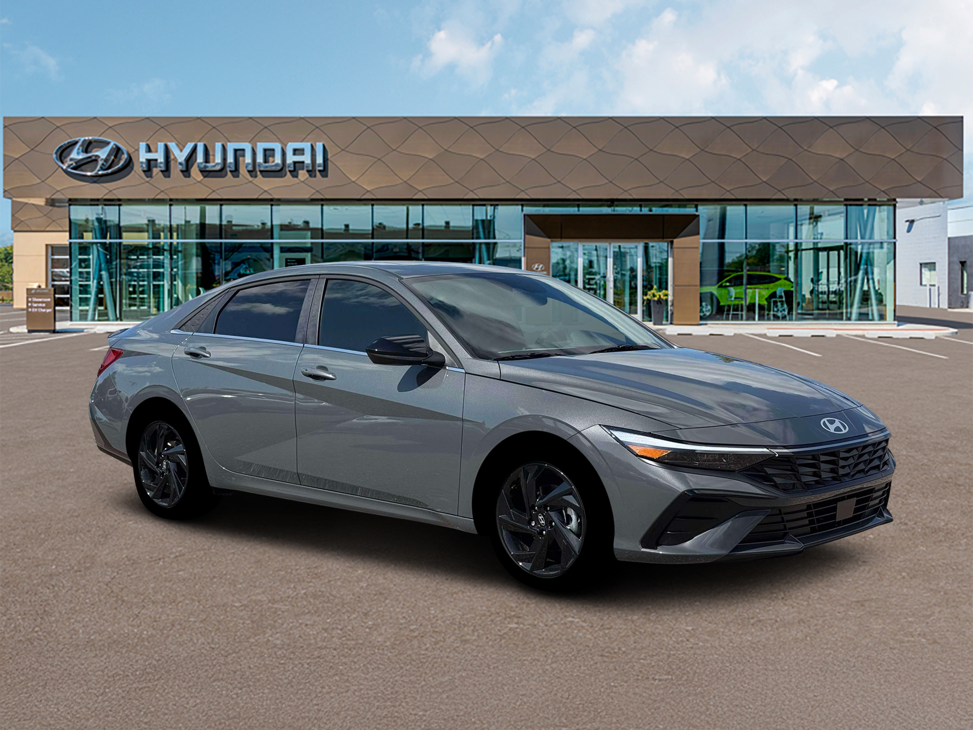 2026 Hyundai ELANTRA SEL Sport Premium