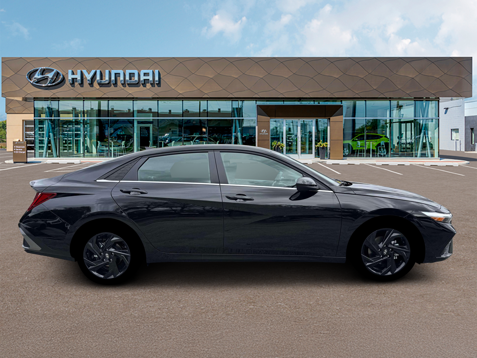 2026 Hyundai ELANTRA SEL Sport Premium