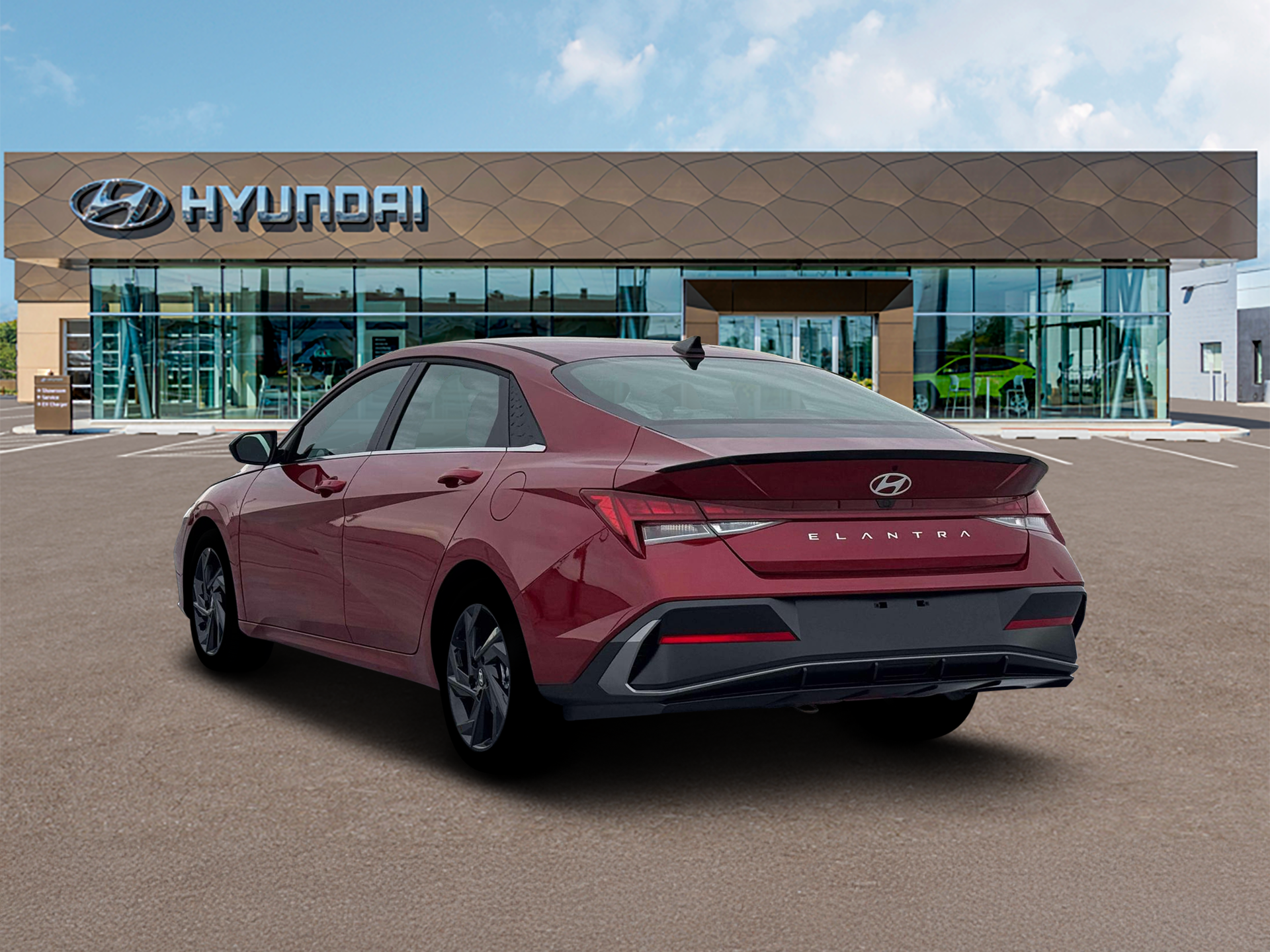 2026 Hyundai ELANTRA SEL Sport Premium
