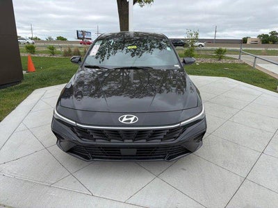 2026 Hyundai ELANTRA SEL Sport Premium