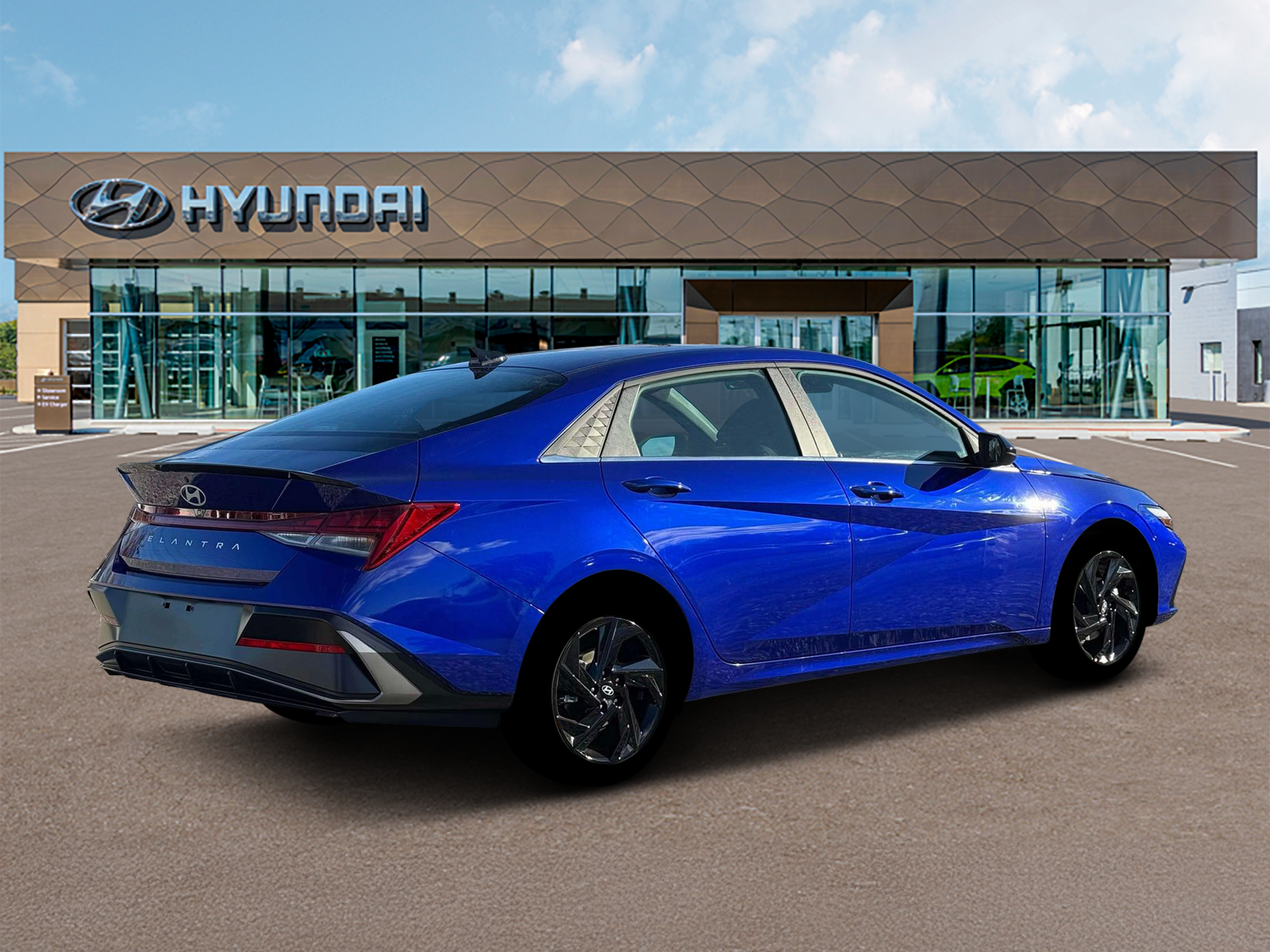 2026 Hyundai ELANTRA SEL Sport Premium
