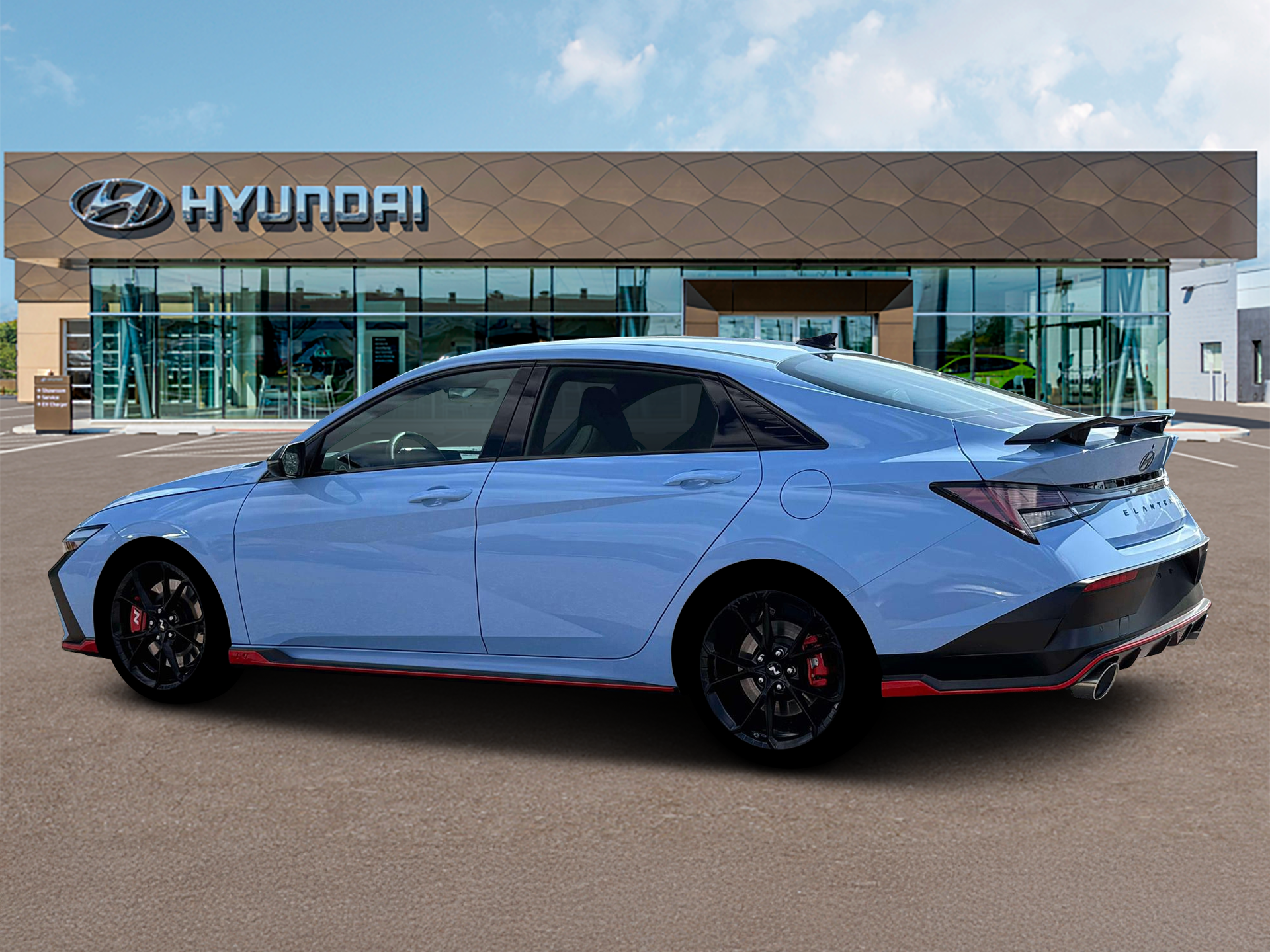 2026 Hyundai ELANTRA N Sedan