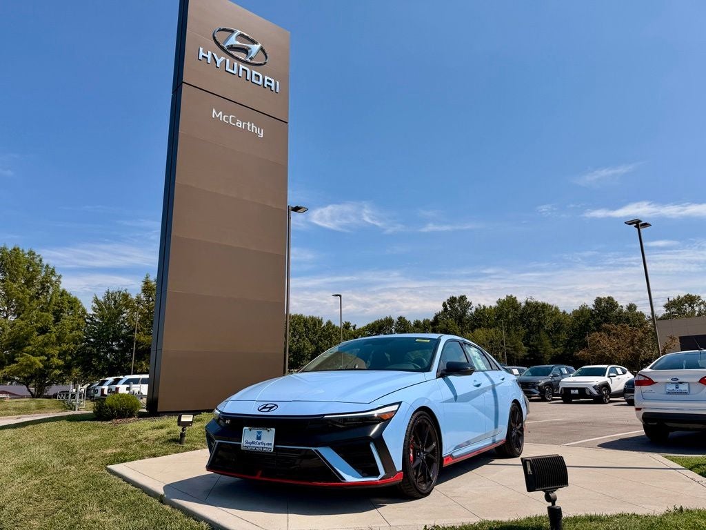 2026 Hyundai Elantra N