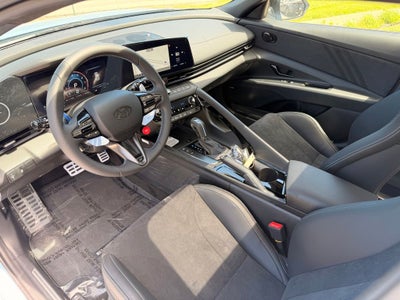2026 Hyundai ELANTRA N Sedan
