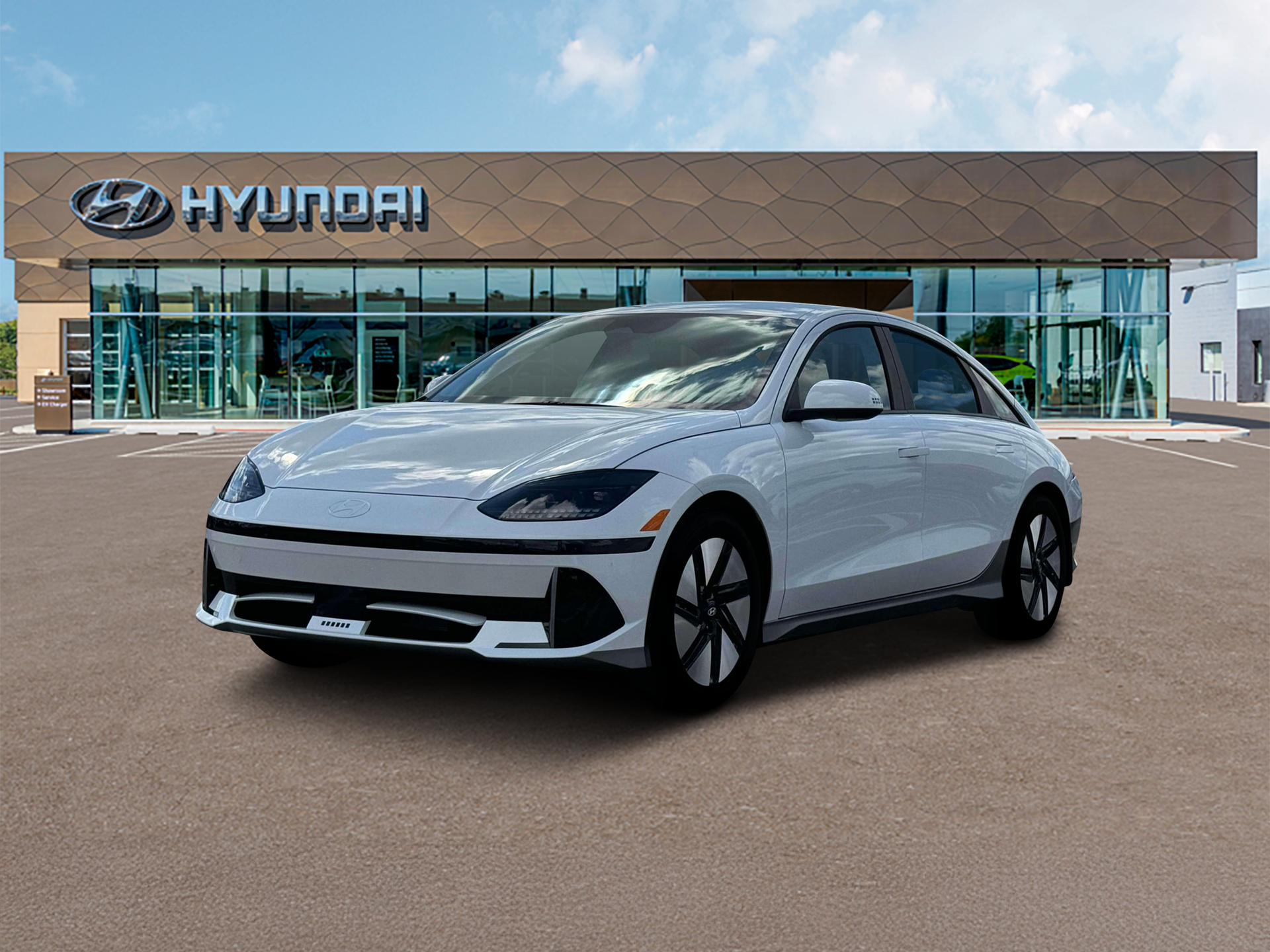 2025 Hyundai Ioniq 6 SE RWD's photo