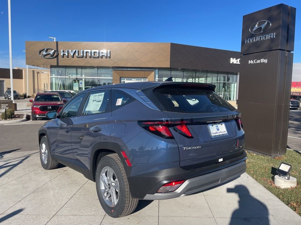 2026 Hyundai TUCSON SE