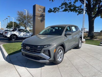 2026 Hyundai TUCSON SE