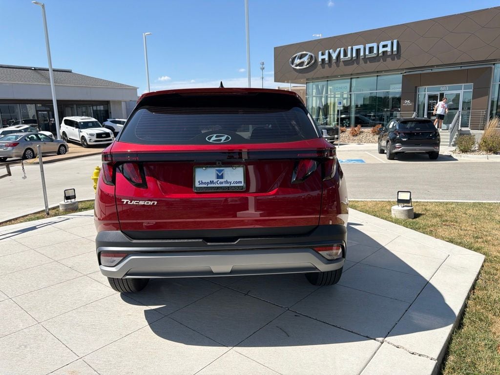 2026 Hyundai TUCSON SE