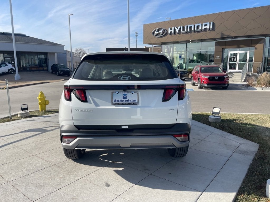 2026 Hyundai TUCSON SE