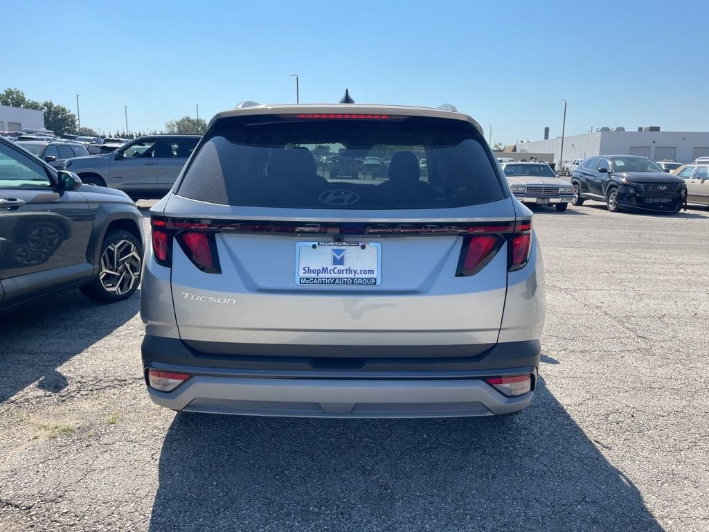 2026 Hyundai TUCSON SEL