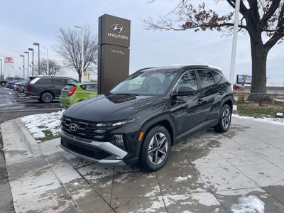 2026 Hyundai TUCSON SEL