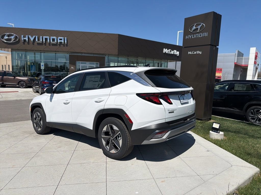 2026 Hyundai TUCSON SEL
