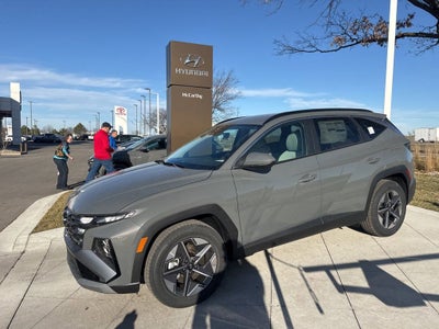 2026 Hyundai TUCSON SEL