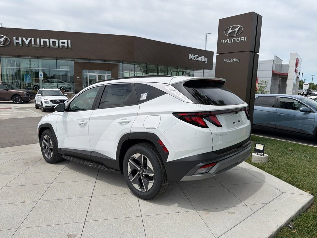 2026 Hyundai TUCSON SEL