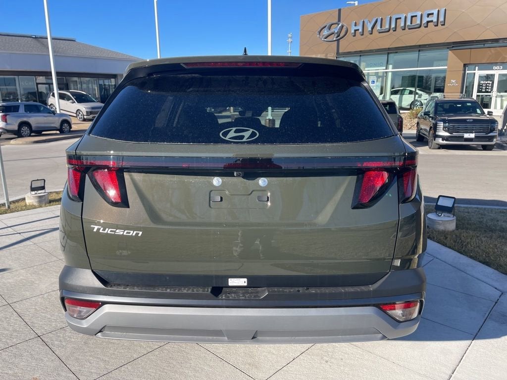 2026 Hyundai TUCSON SEL