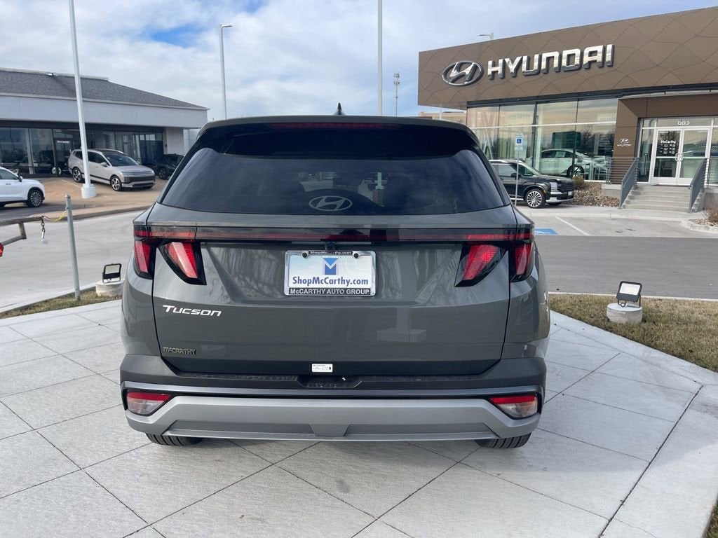 2026 Hyundai TUCSON SEL