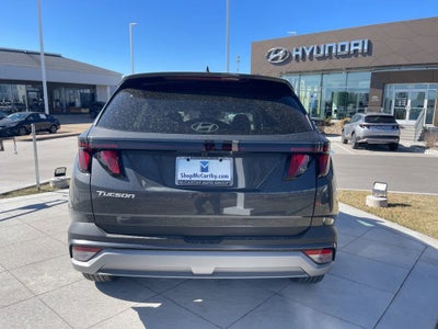 2026 Hyundai TUCSON SEL