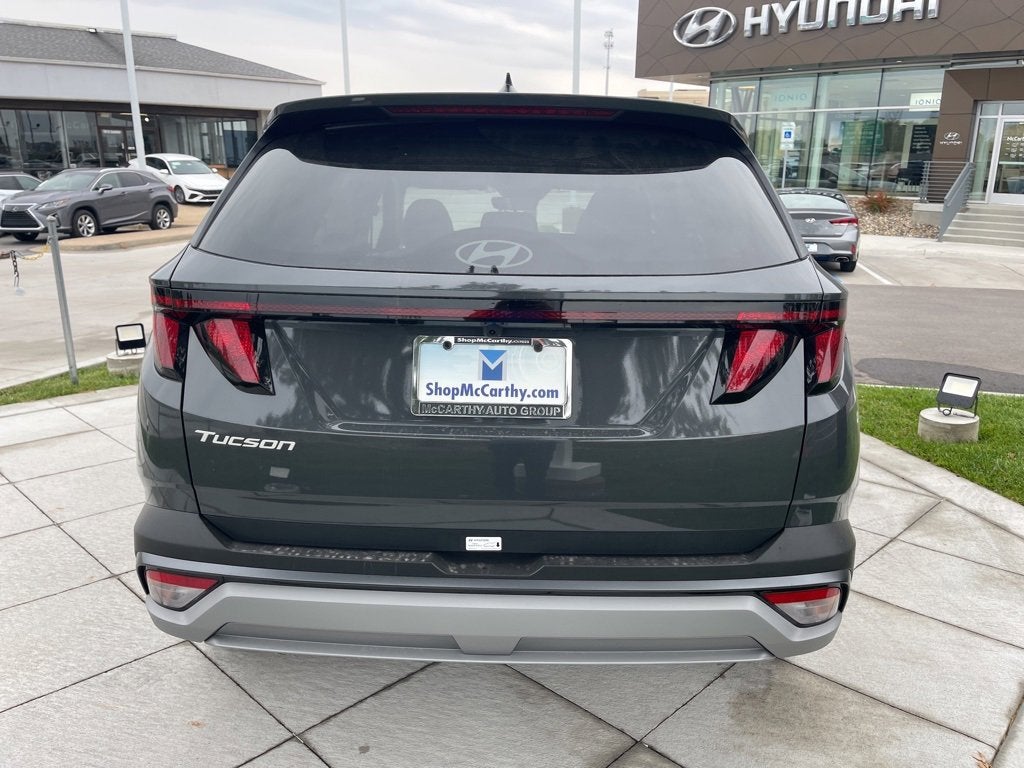 2026 Hyundai TUCSON SEL