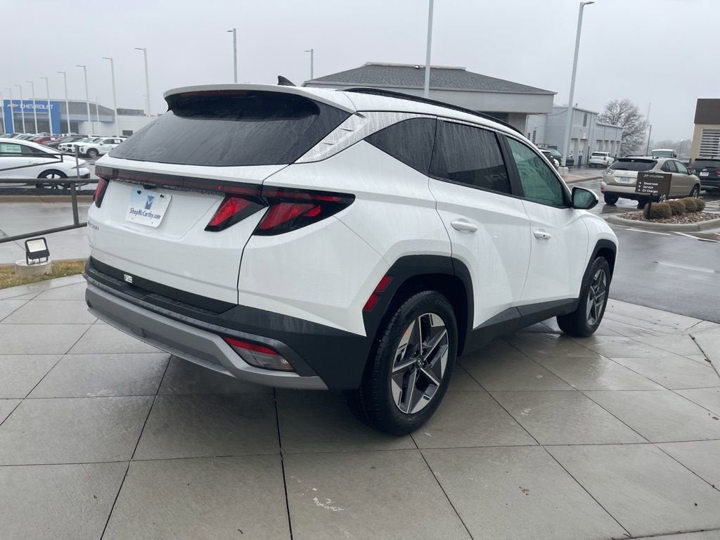 2026 Hyundai TUCSON SEL