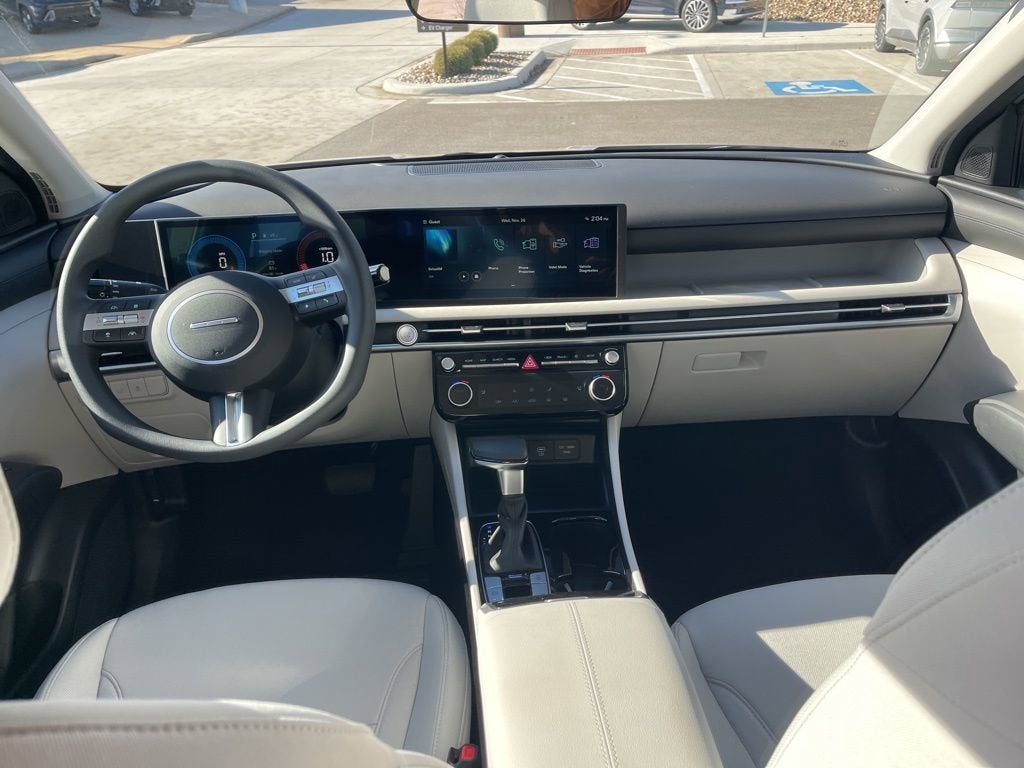 2026 Hyundai TUCSON SEL