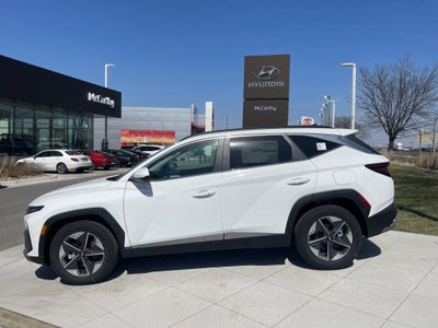 2026 Hyundai TUCSON SEL