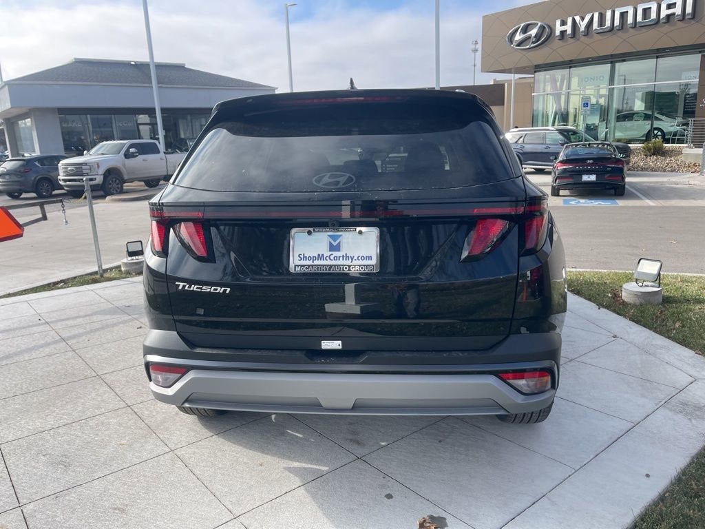 2026 Hyundai TUCSON SEL